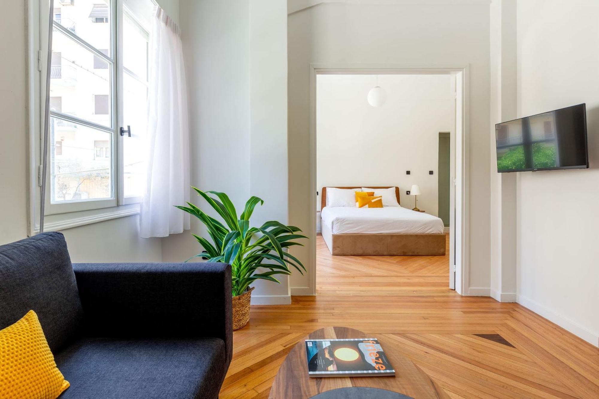 Apartmán The Met By Zoia Living Atény Exteriér fotografie