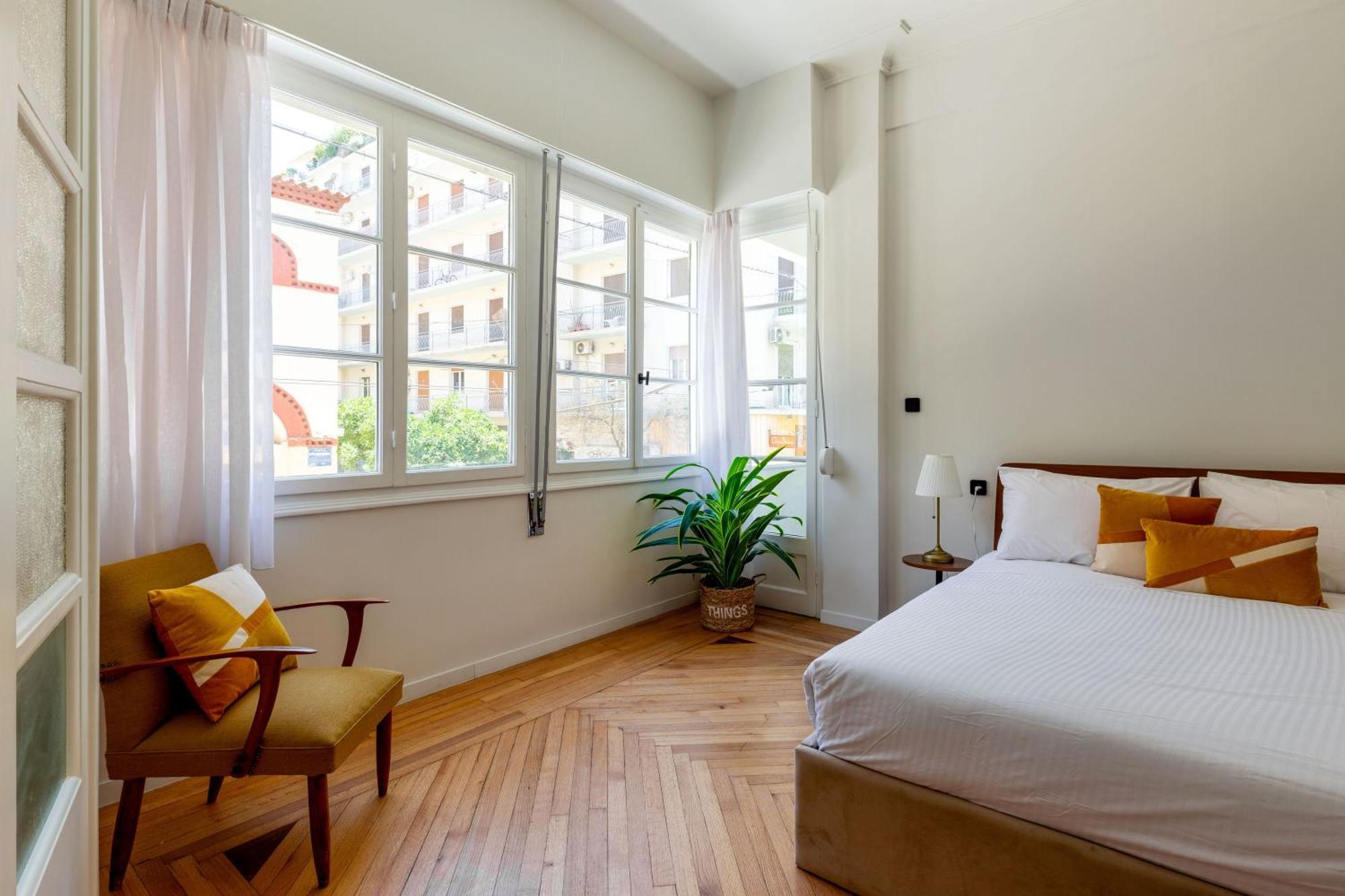 Apartmán The Met By Zoia Living Atény Exteriér fotografie