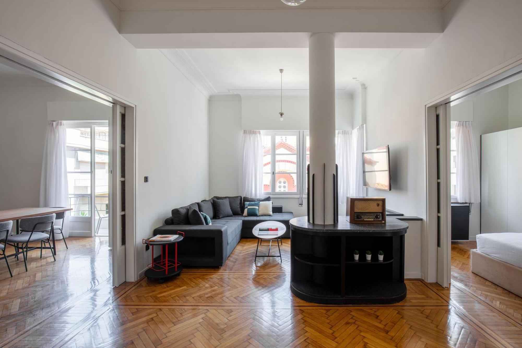 Apartmán The Met By Zoia Living Atény Exteriér fotografie