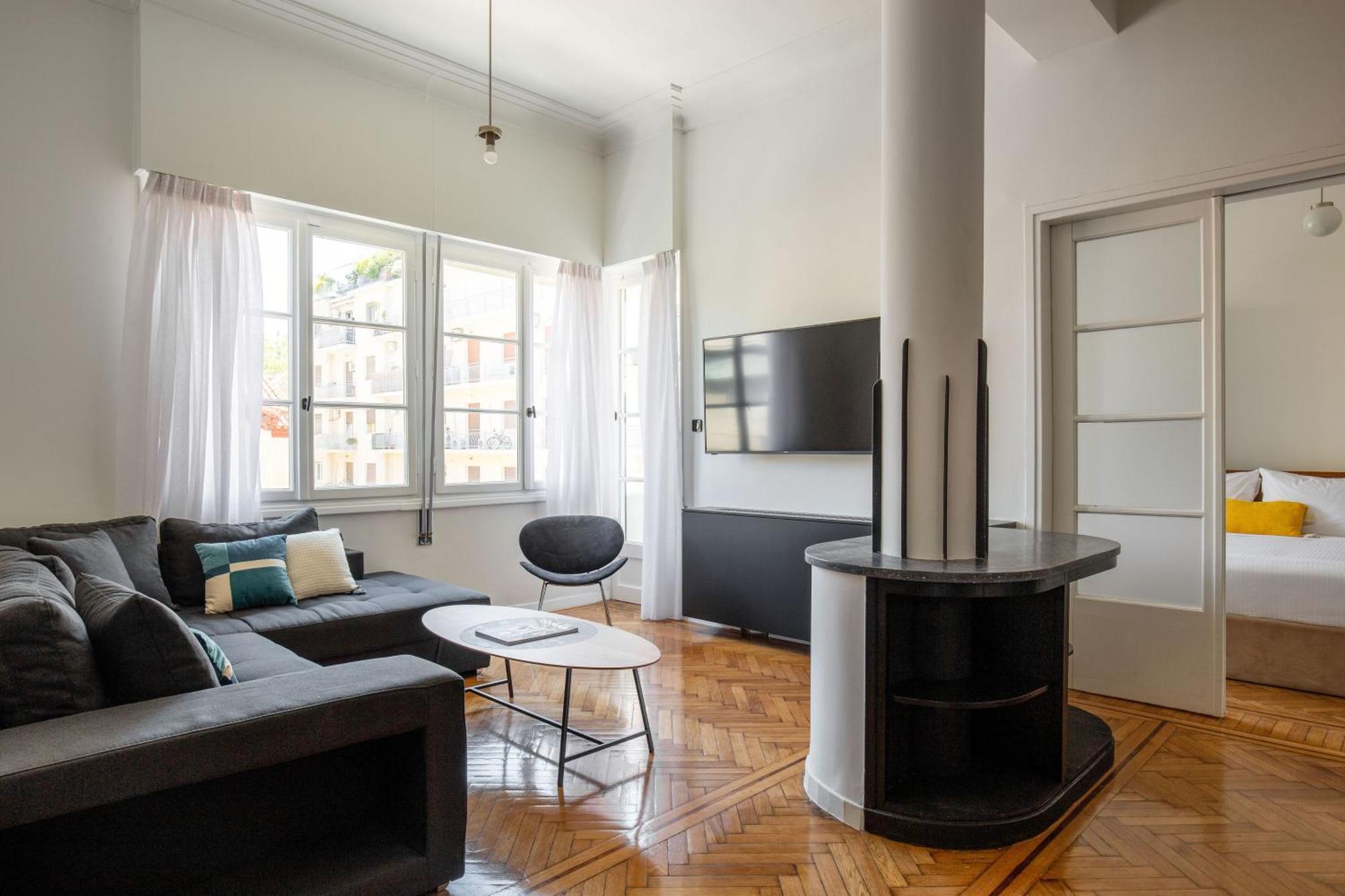 Apartmán The Met By Zoia Living Atény Exteriér fotografie